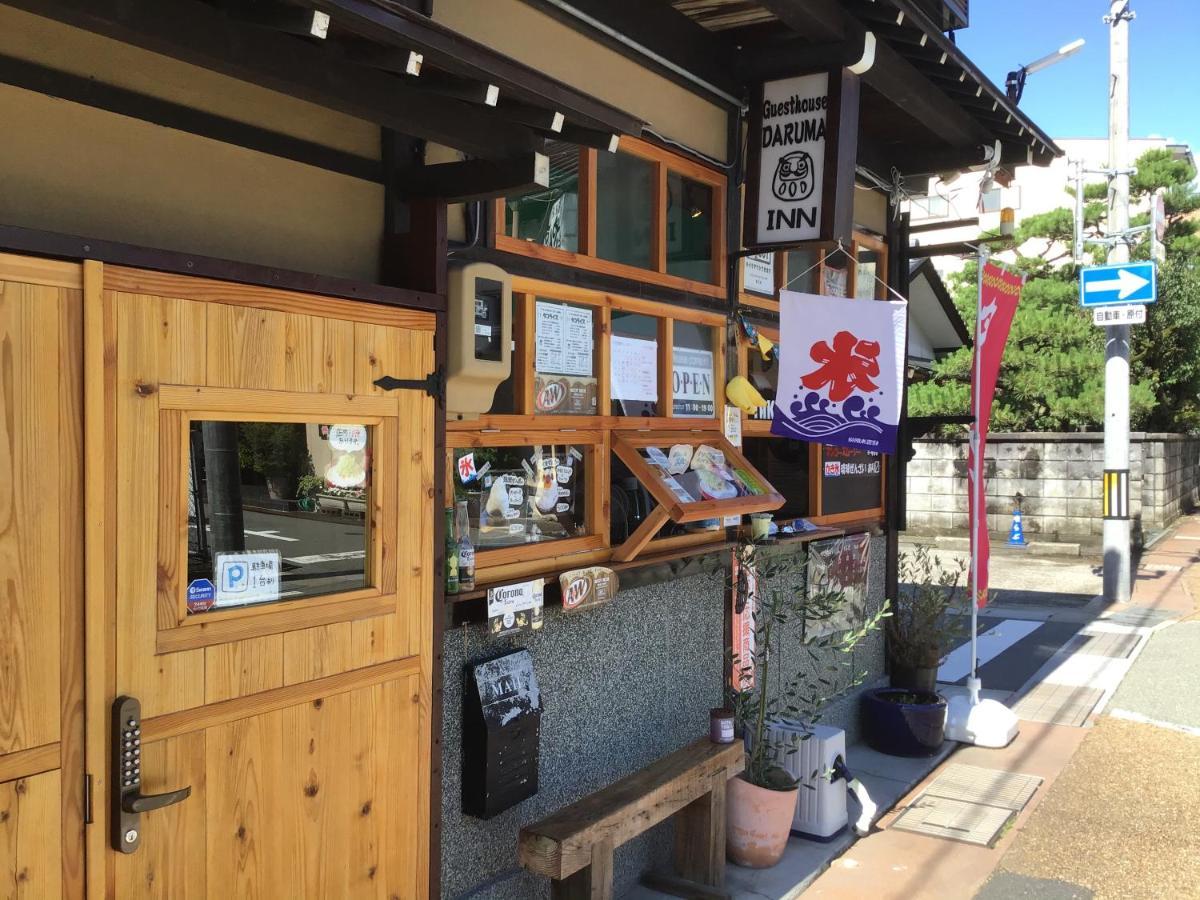 Guesthouse Daruma Takayama  Bagian luar foto