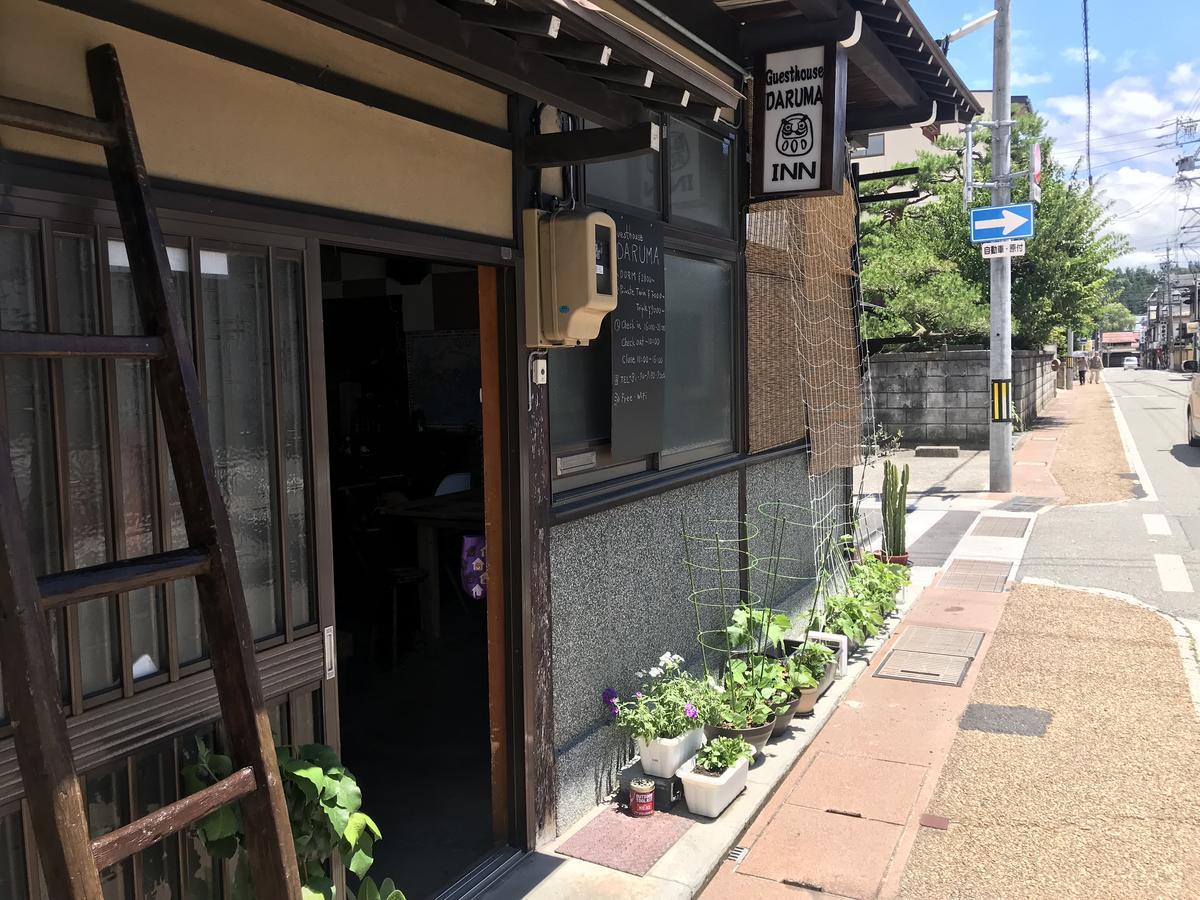 Guesthouse Daruma Takayama  Bagian luar foto